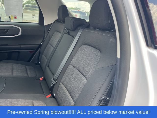 Used 2023 Ford Bronco Sport Big Bend w/ Convenience Package AWD/4WD image 18