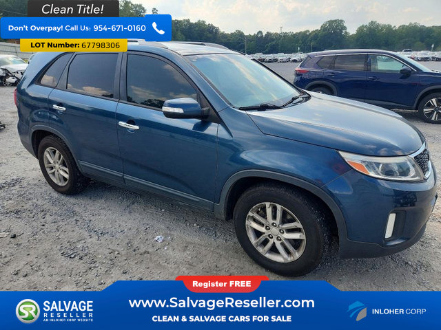 Used 2014 Kia Sorento LX FWD image 5