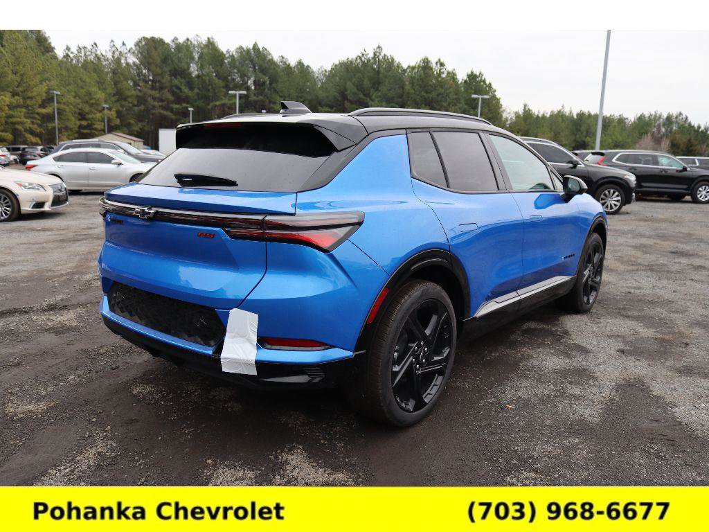 New 2026 Chevrolet Equinox EV RS image 7