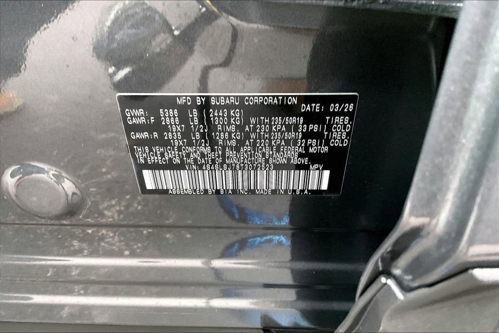 New 2026 Subaru Forester Sport image 17