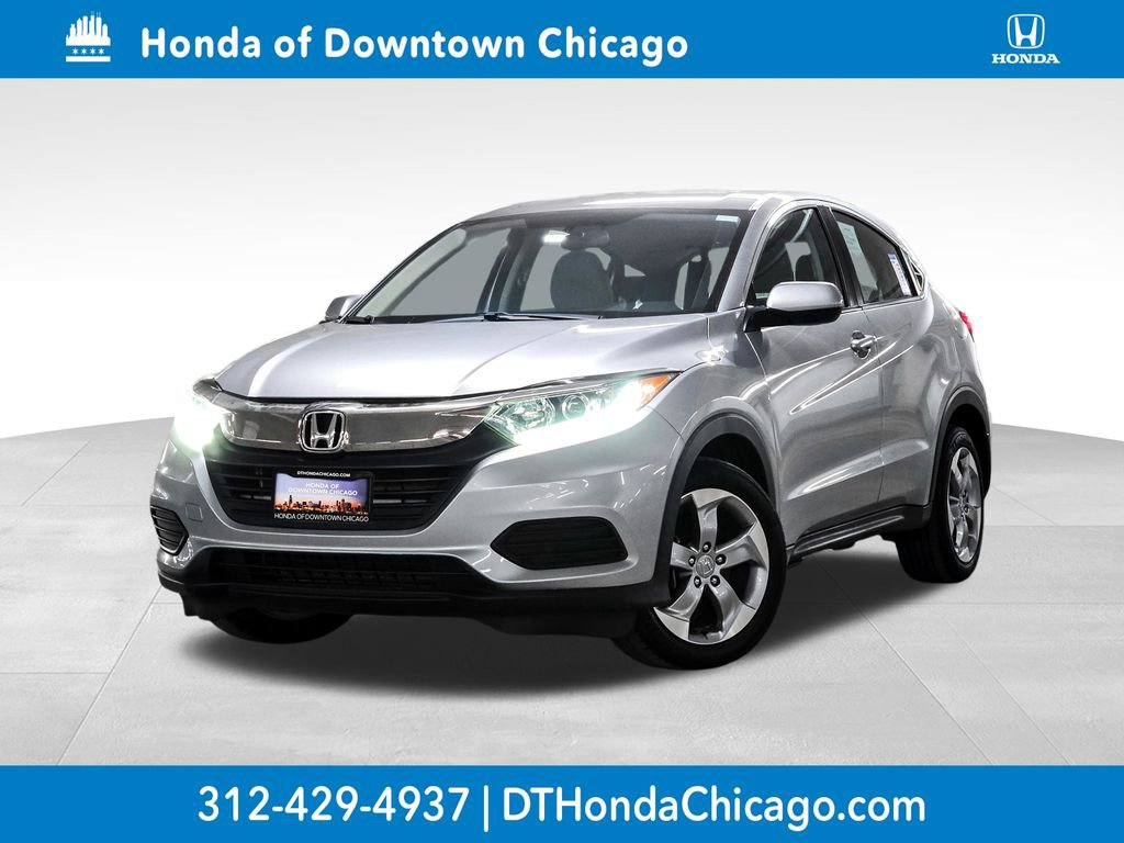Certified 2021 Honda HR-V LX image 1