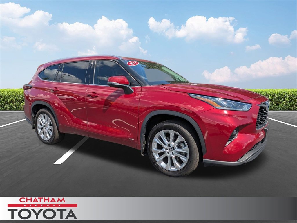 Used 2024 Toyota Highlander Limited