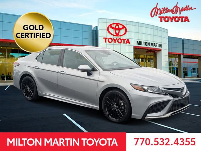 Certified 2024 Toyota Camry XSE