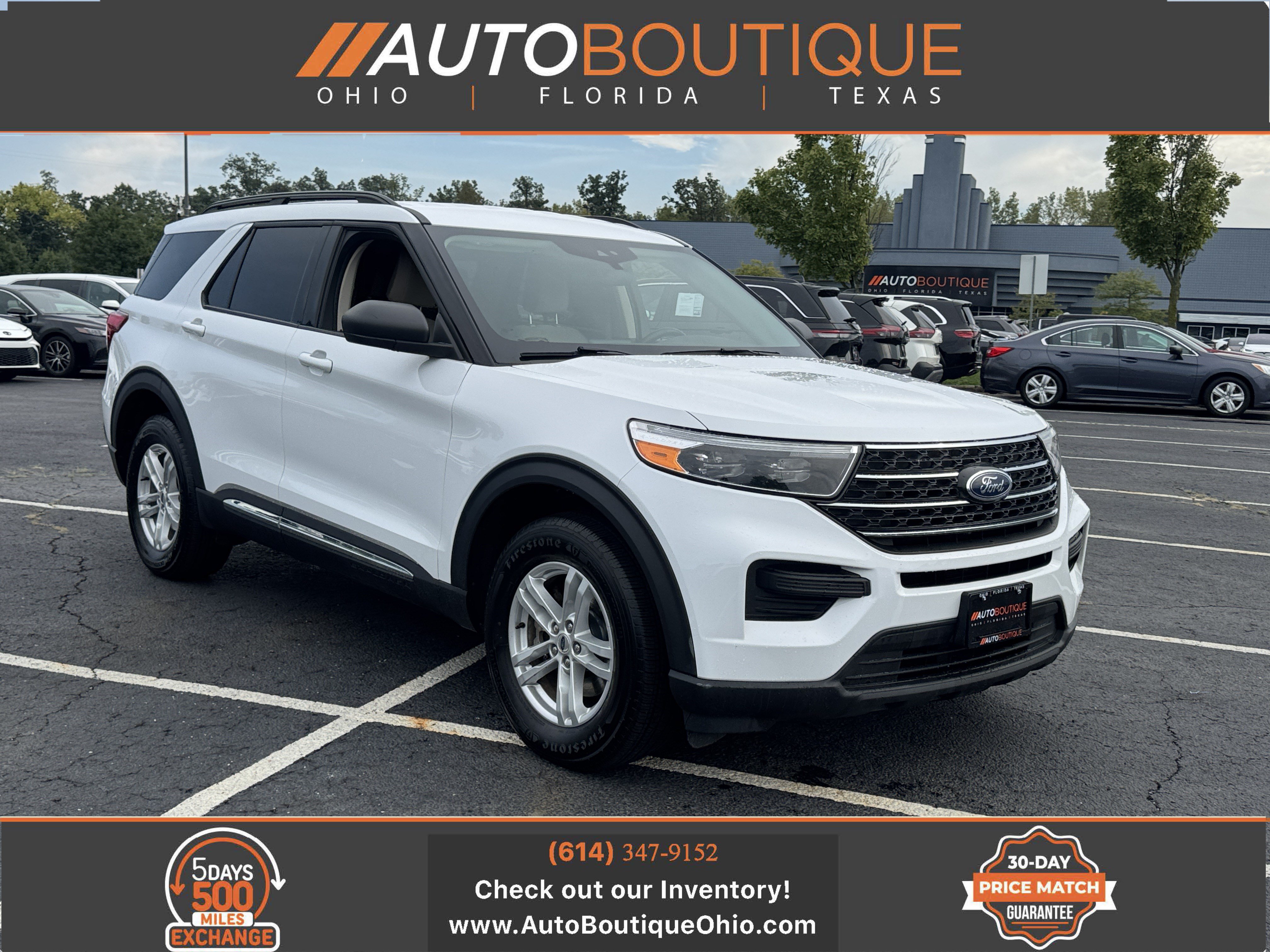 Used 2023 Ford Explorer XLT AWD/4WD image 1