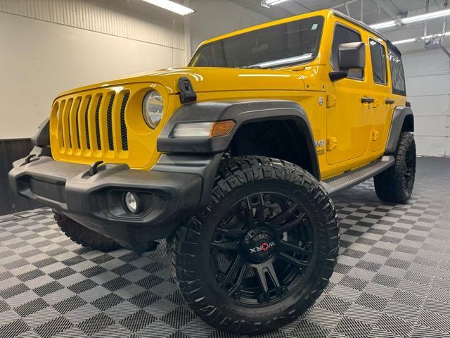 Used 2018 Jeep Wrangler Unlimited Sport S image 3