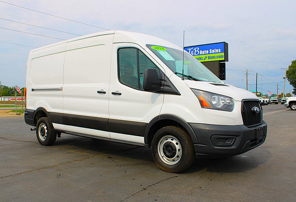 Used 2024 Ford Transit 250 148 Medium Roof w/ Load Area Protection Package image 3