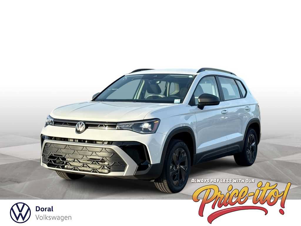 New 2026 Volkswagen Taos S