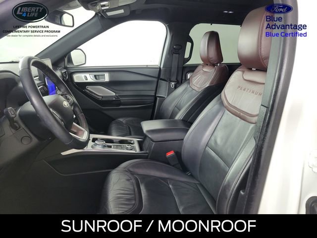 Certified 2022 Ford Explorer Platinum w/ Equipment Group 601A image 12