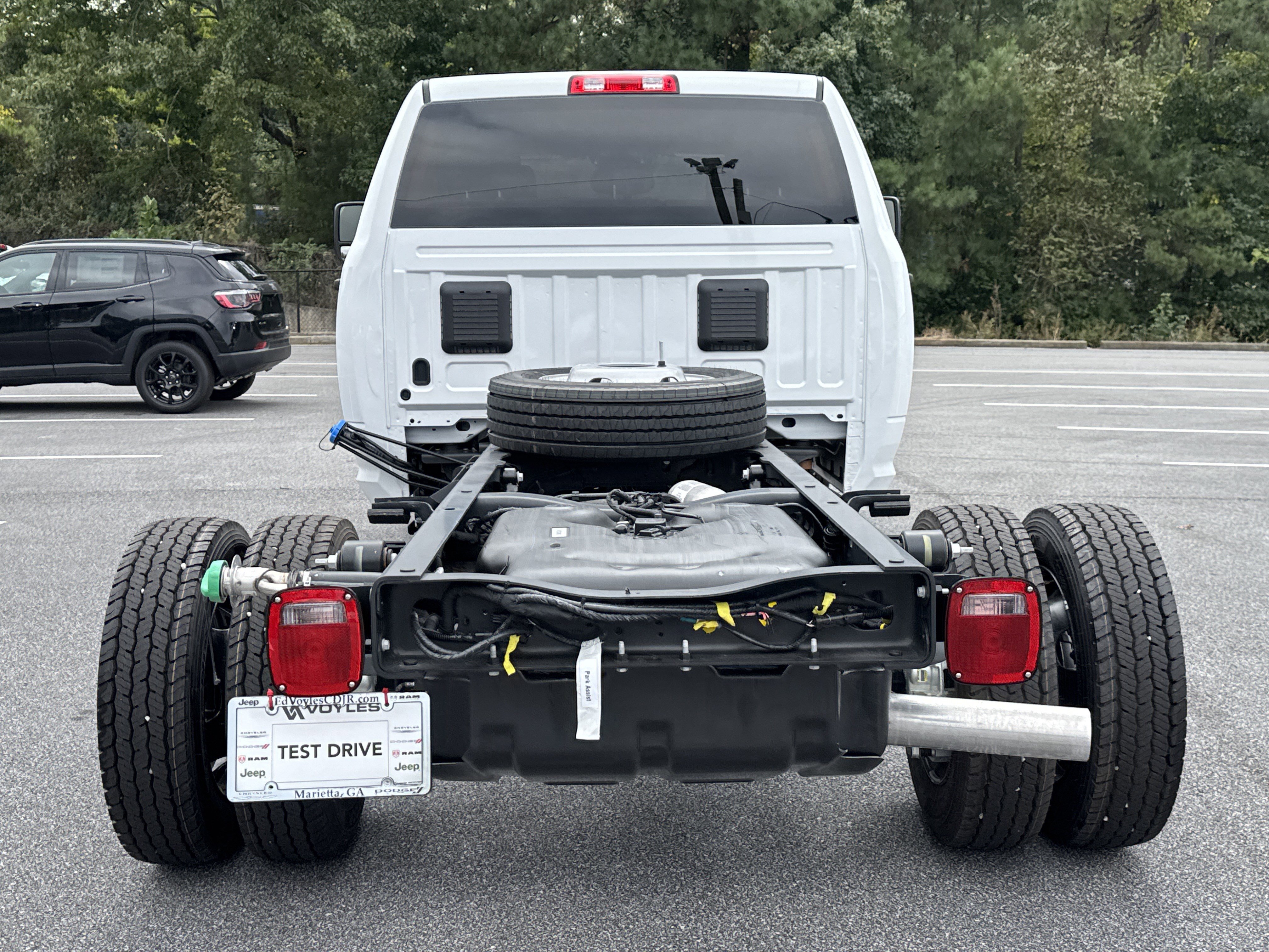 New 2026 RAM 4500 Tradesman AWD/4WD image 7