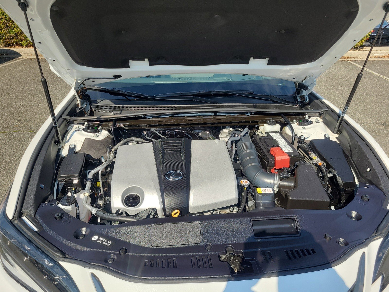 Used 2023 Lexus ES 350 F Sport image 9