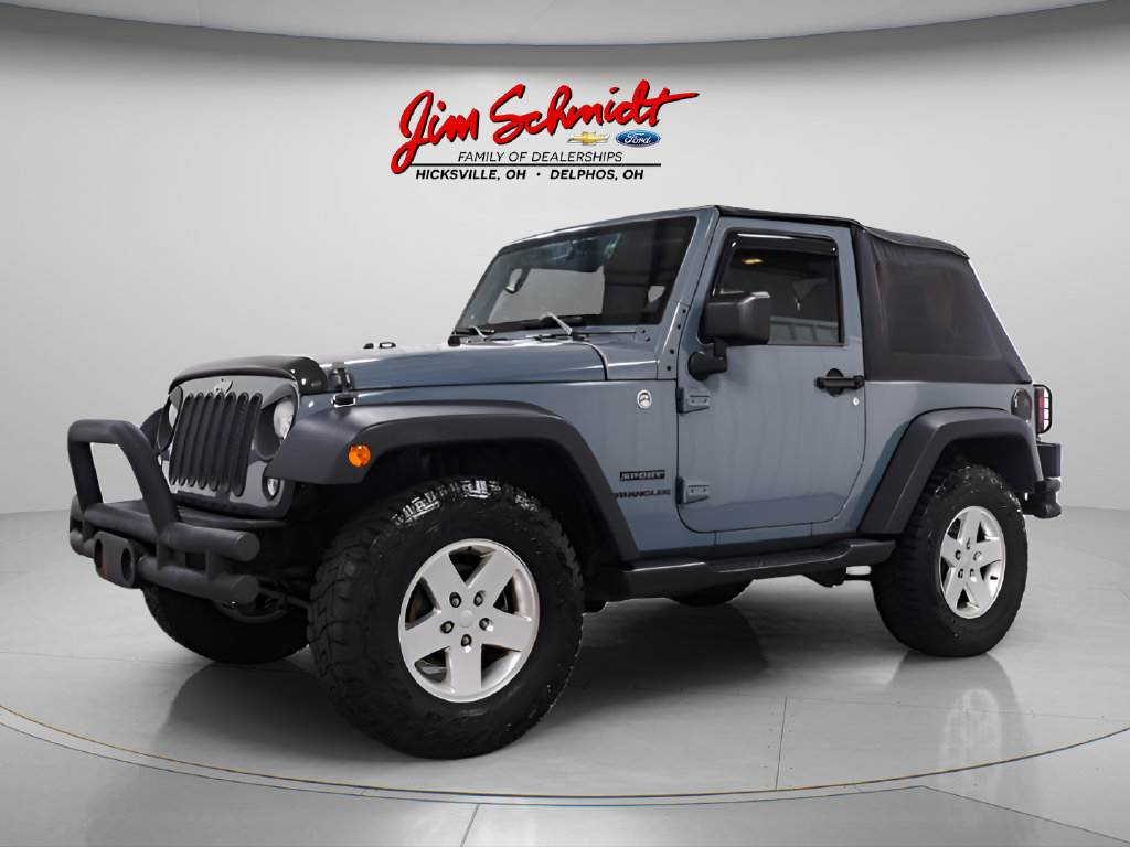 Used 2014 Jeep Wrangler Sport AWD/4WD image 3