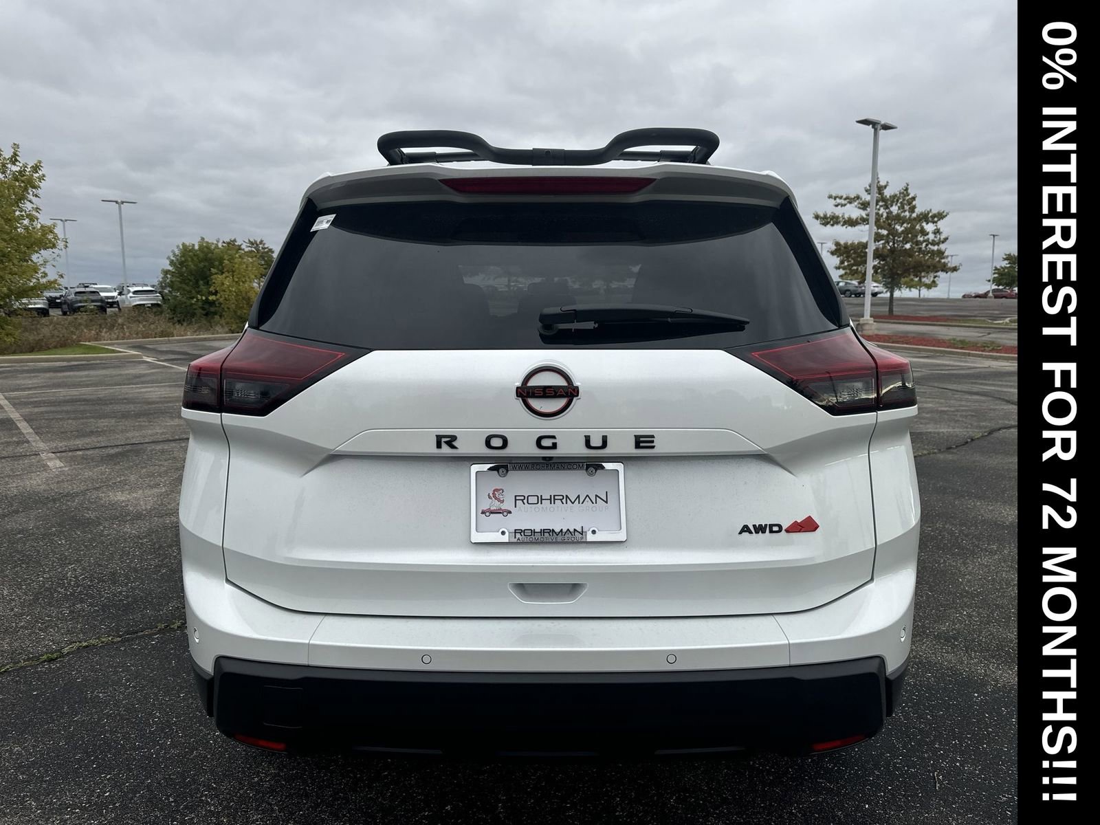 New 2026 Nissan Rogue SV image 31