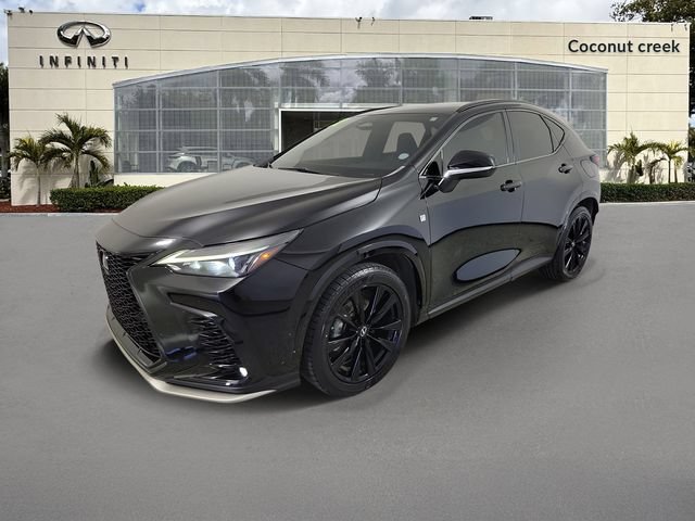 Used 2022 Lexus NX 350 F Sport w/ Towing Package (2000 Lbs) AWD/4WD image 2