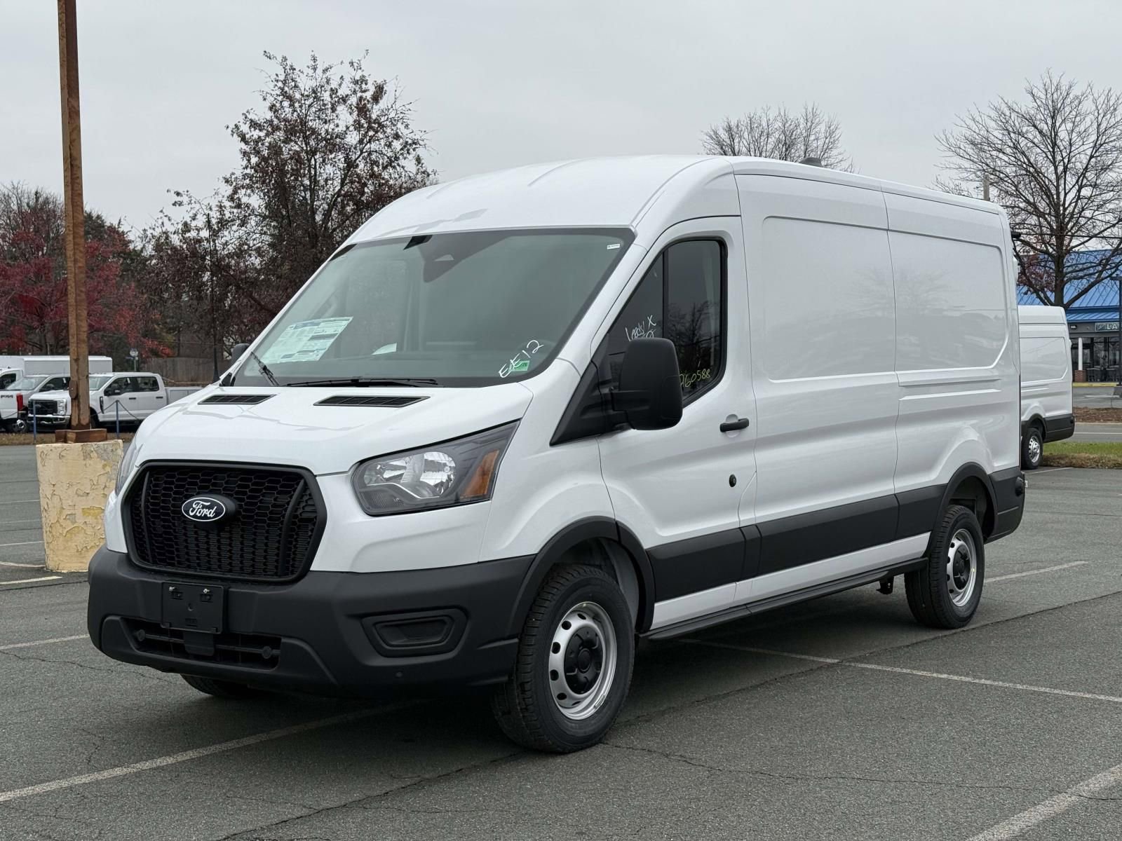 New 2026 Ford Transit 150 148 Medium Roof w/ Load Area Protection Package image 7