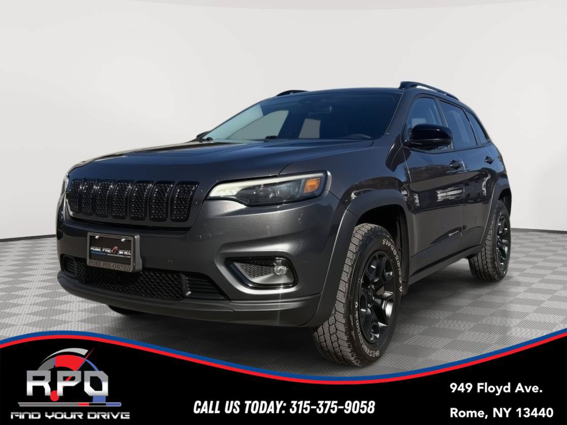 Used 2022 Jeep Cherokee Latitude w/ Sun & Sound Group AWD/4WD image 1