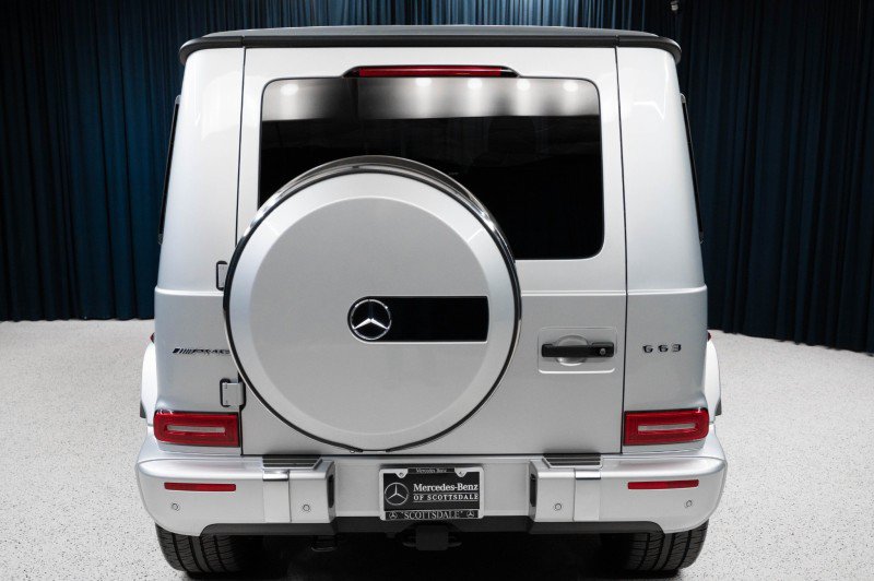 Certified 2024 Mercedes-Benz G 63 AMG 4MATIC image 6