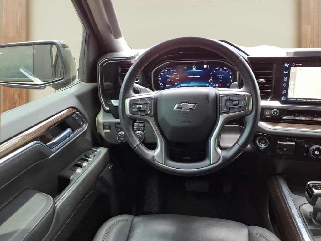 Certified 2022 Chevrolet Silverado 1500 LT Trail Boss w/ LT Trail Boss Premium Package AWD/4WD image 22