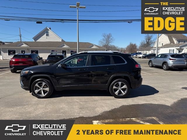 Used 2021 Jeep Cherokee Limited image 1