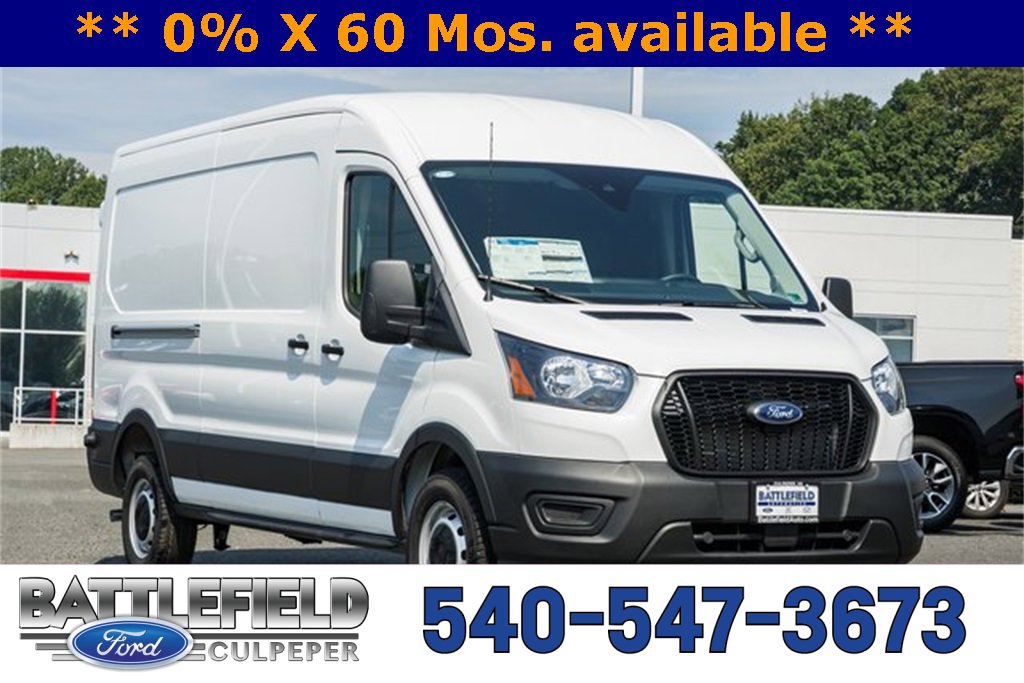 New 2025 Ford Transit 250 148 Medium Roof w/ Load Area Protection Package