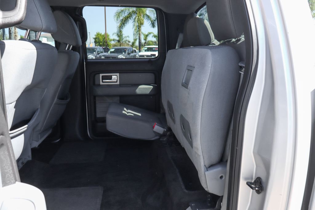 Used 2011 Ford F150 XLT w/ XLT Chrome Pkg image 36