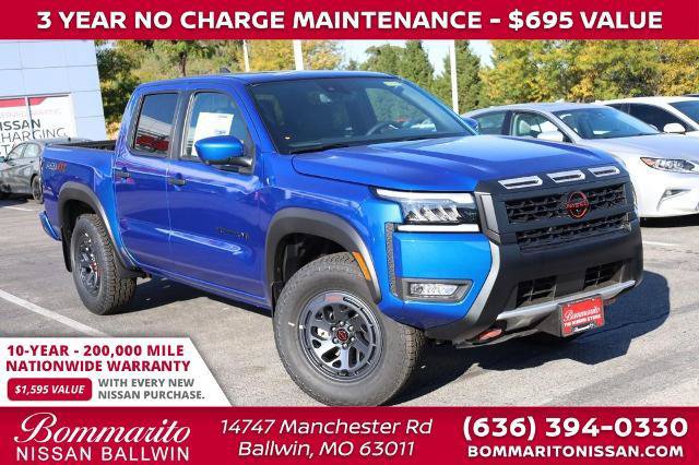 New 2027 Nissan Frontier PRO-4X