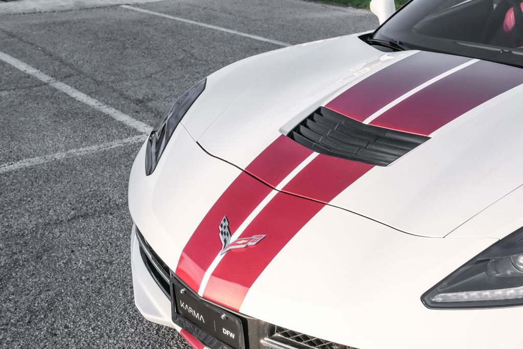 Used 2015 Chevrolet Corvette Stingray Coupe w/ 3LT Preferred Equipment Group RWD image 51