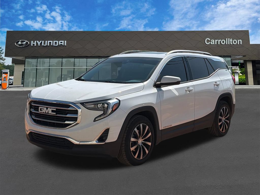 Used 2020 GMC Terrain SLT w/ Preferred Package FWD video 1