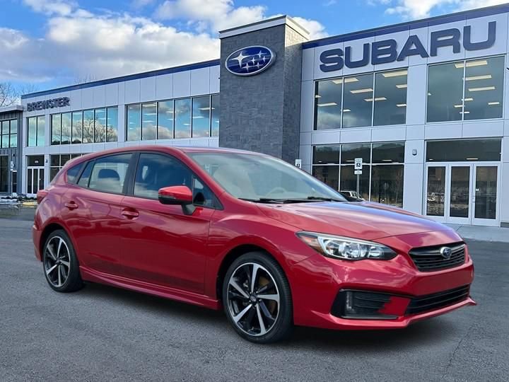Certified 2023 Subaru Impreza 2.0i Sport image 1