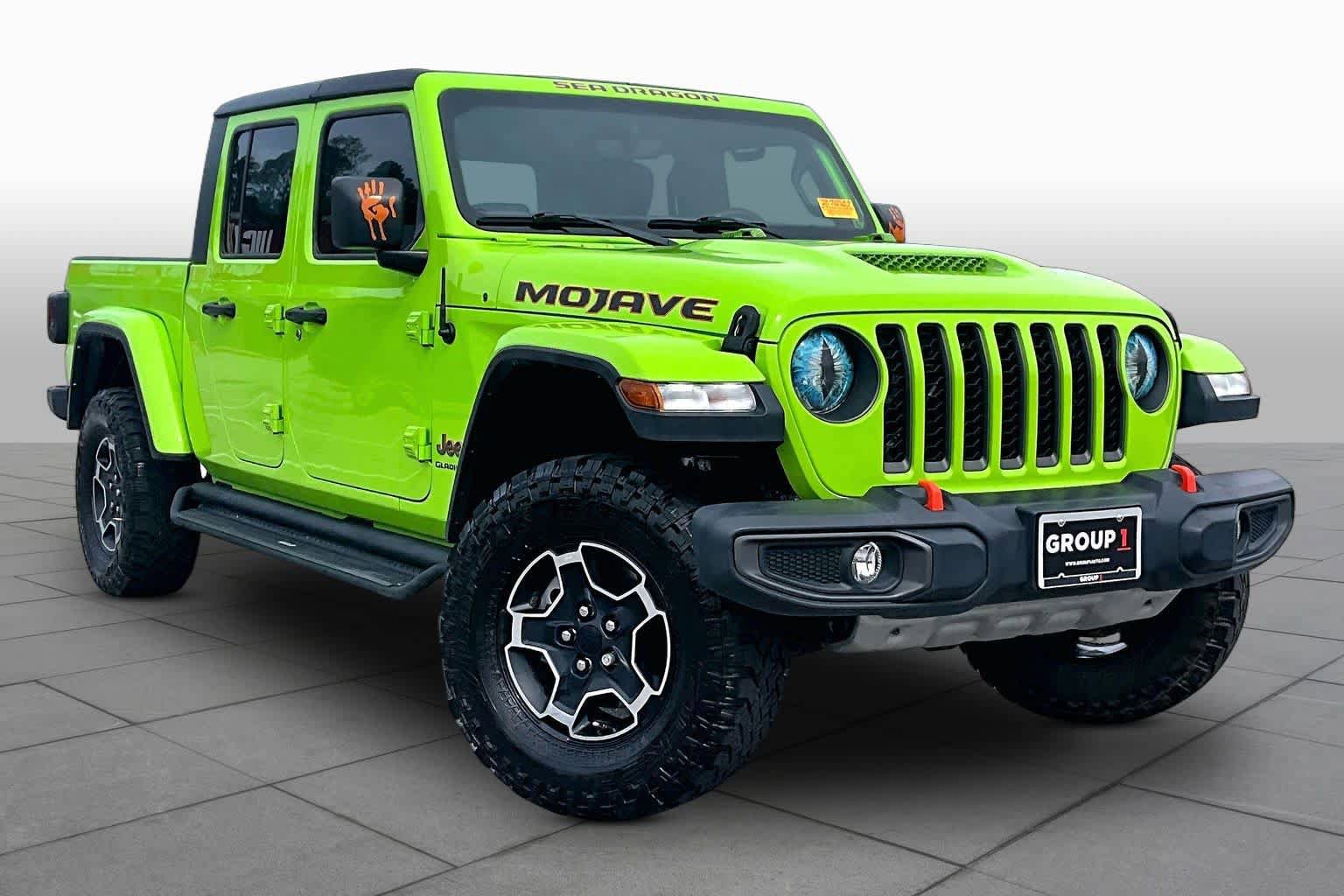 Used 2021 Jeep Gladiator Mojave AWD/4WD image 3