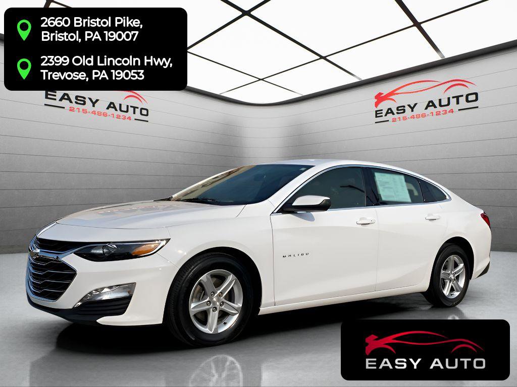 Used 2024 Chevrolet Malibu LT image 1