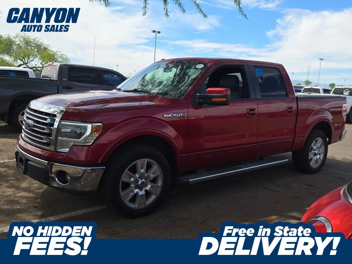 Used 2013 Ford F150 Lariat w/ Luxury Equipment Group