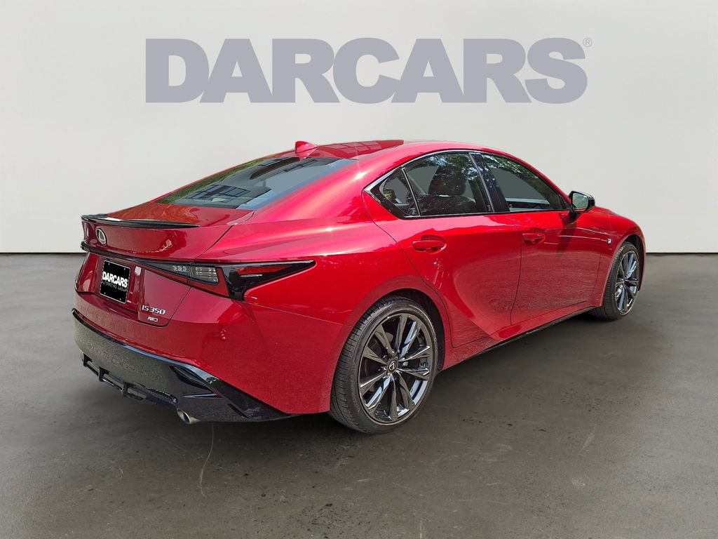 Used 2025 Lexus IS 350 F Sport w/ Accessory Package AWD/4WD image 6