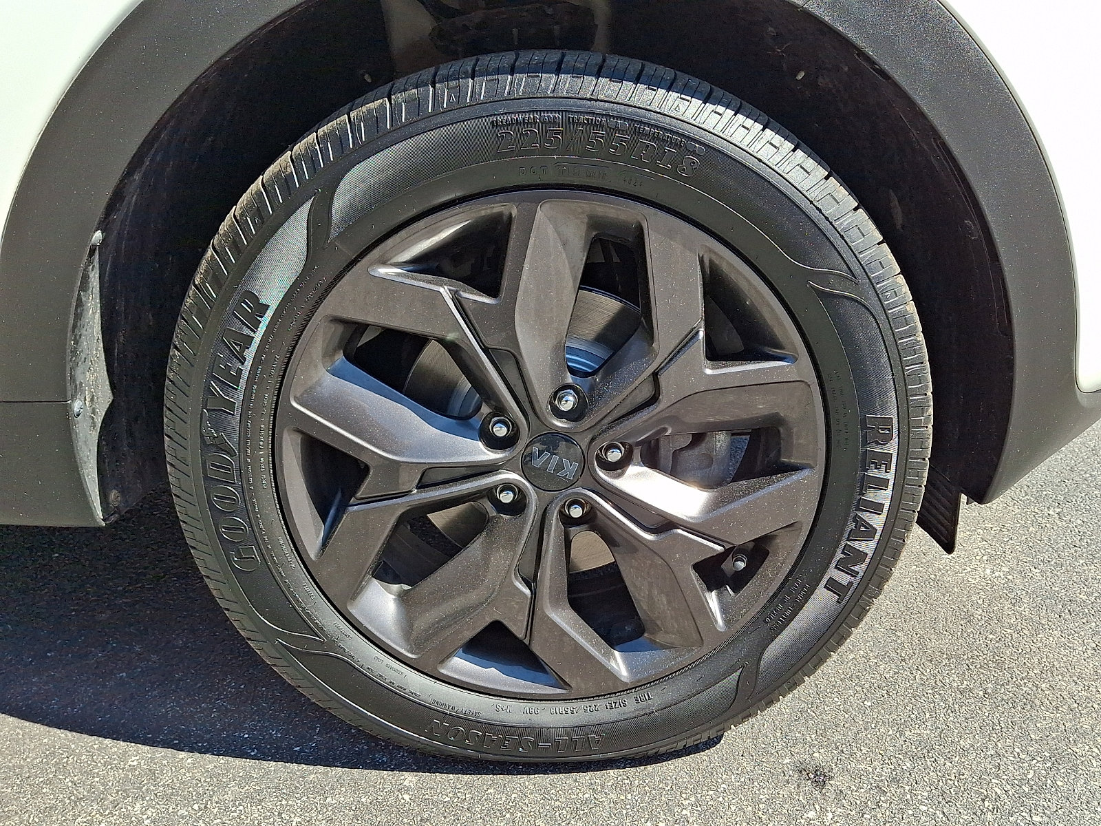 Used 2022 Kia Sportage Nightfall Edition image 8