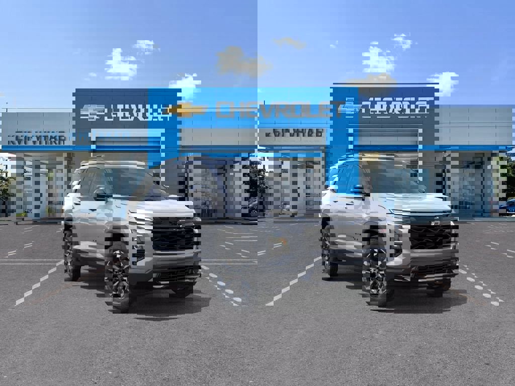 New 2026 Chevrolet Equinox RS