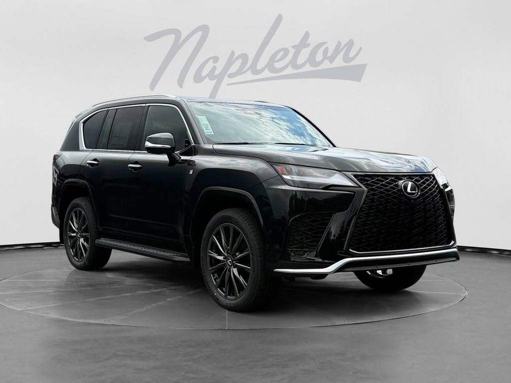 New 2026 Lexus LX 700h F Sport AWD/4WD image 3