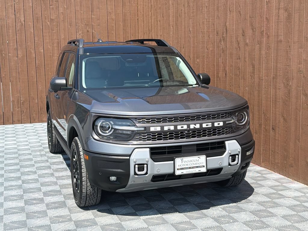 Used 2025 Ford Bronco Sport Badlands AWD/4WD image 12