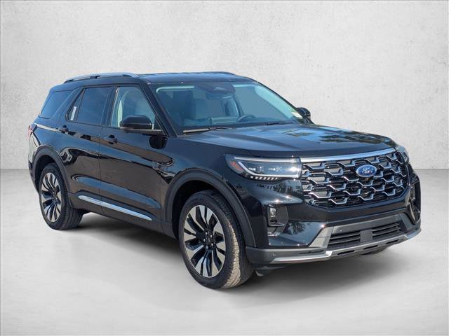New 2026 Ford Explorer Platinum w/ LUX Leather Package image 7