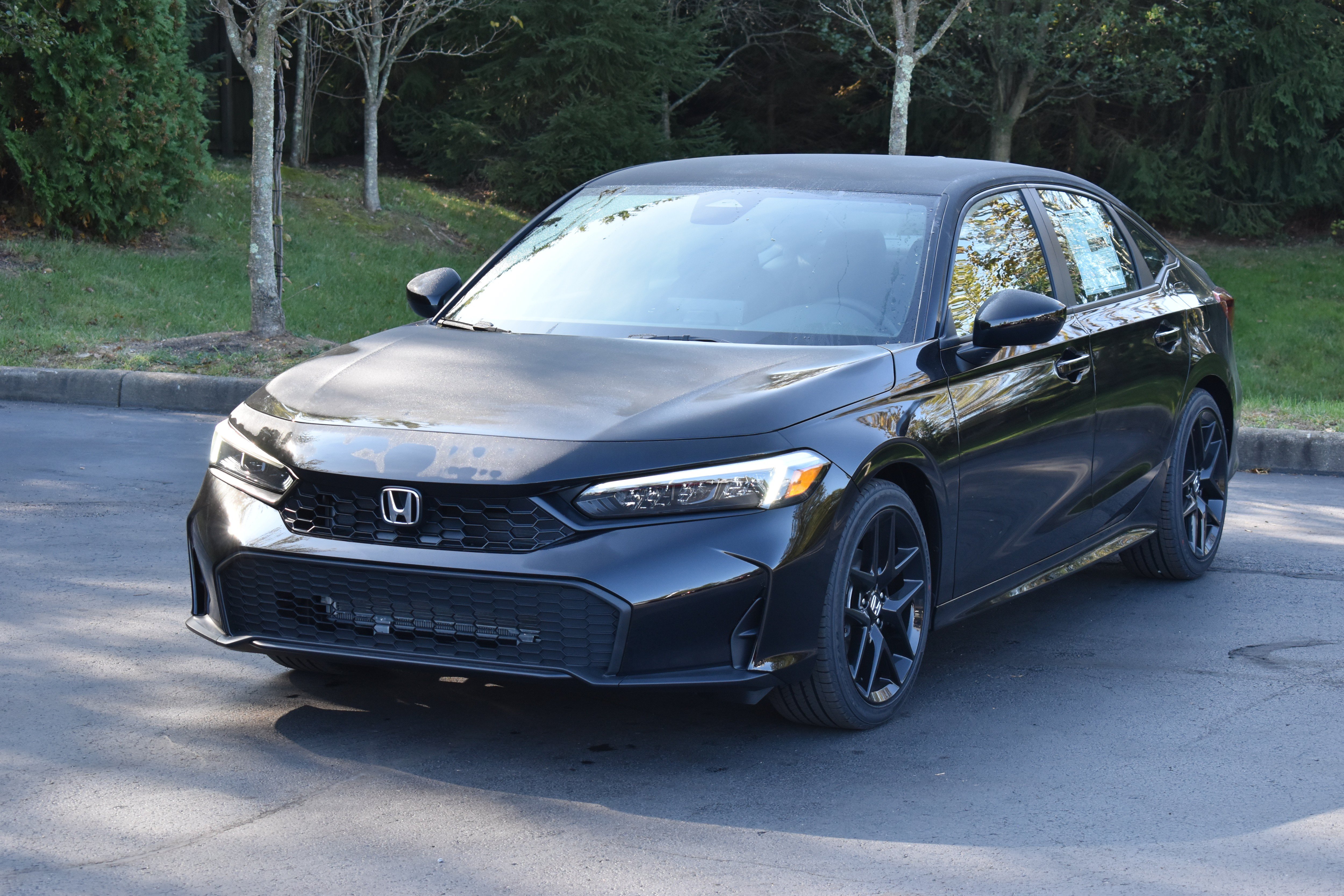 New 2026 Honda Civic Sport image 3