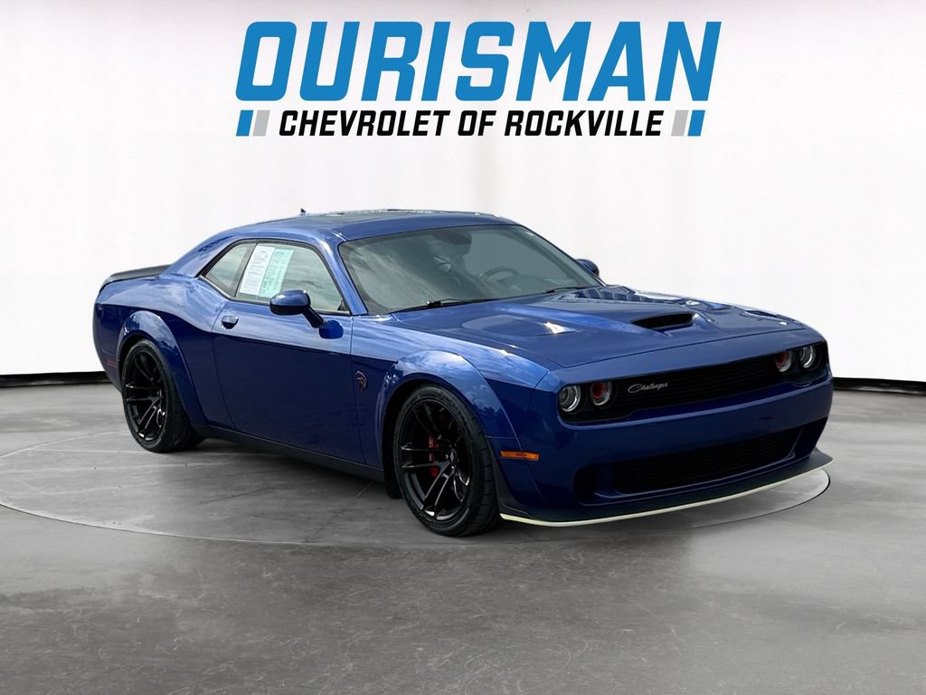 Used 2022 Dodge Challenger R/T Scat Pack