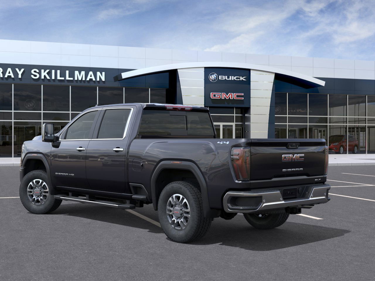New 2026 GMC Sierra 2500 SLT w/ SLT Premium Package image 3