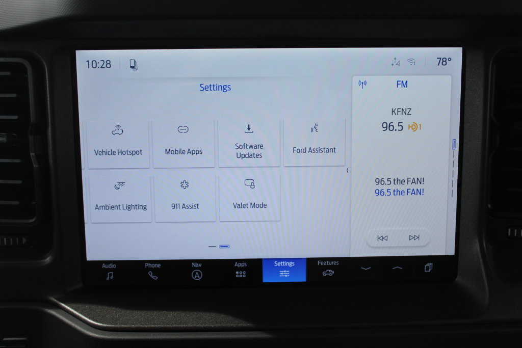 New 2026 Ford Bronco Big Bend AWD/4WD image 44