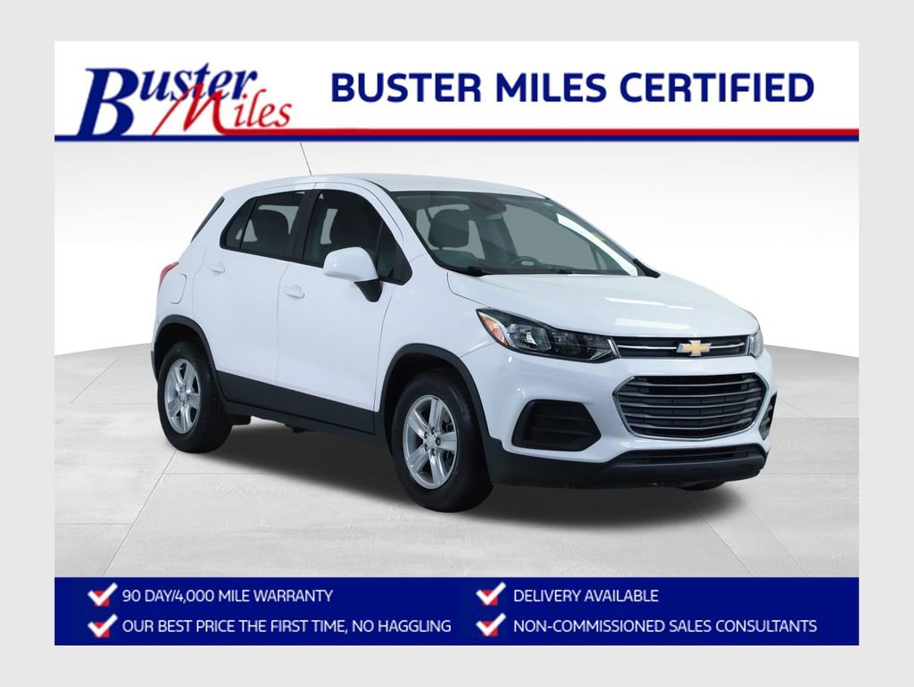 Used 2020 Chevrolet Trax LS FWD video 1