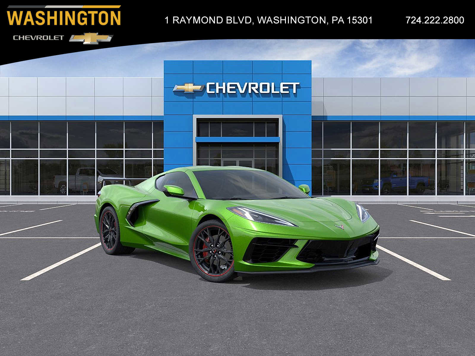 New 2026 Chevrolet Corvette Stingray Coupe w/ 1LT