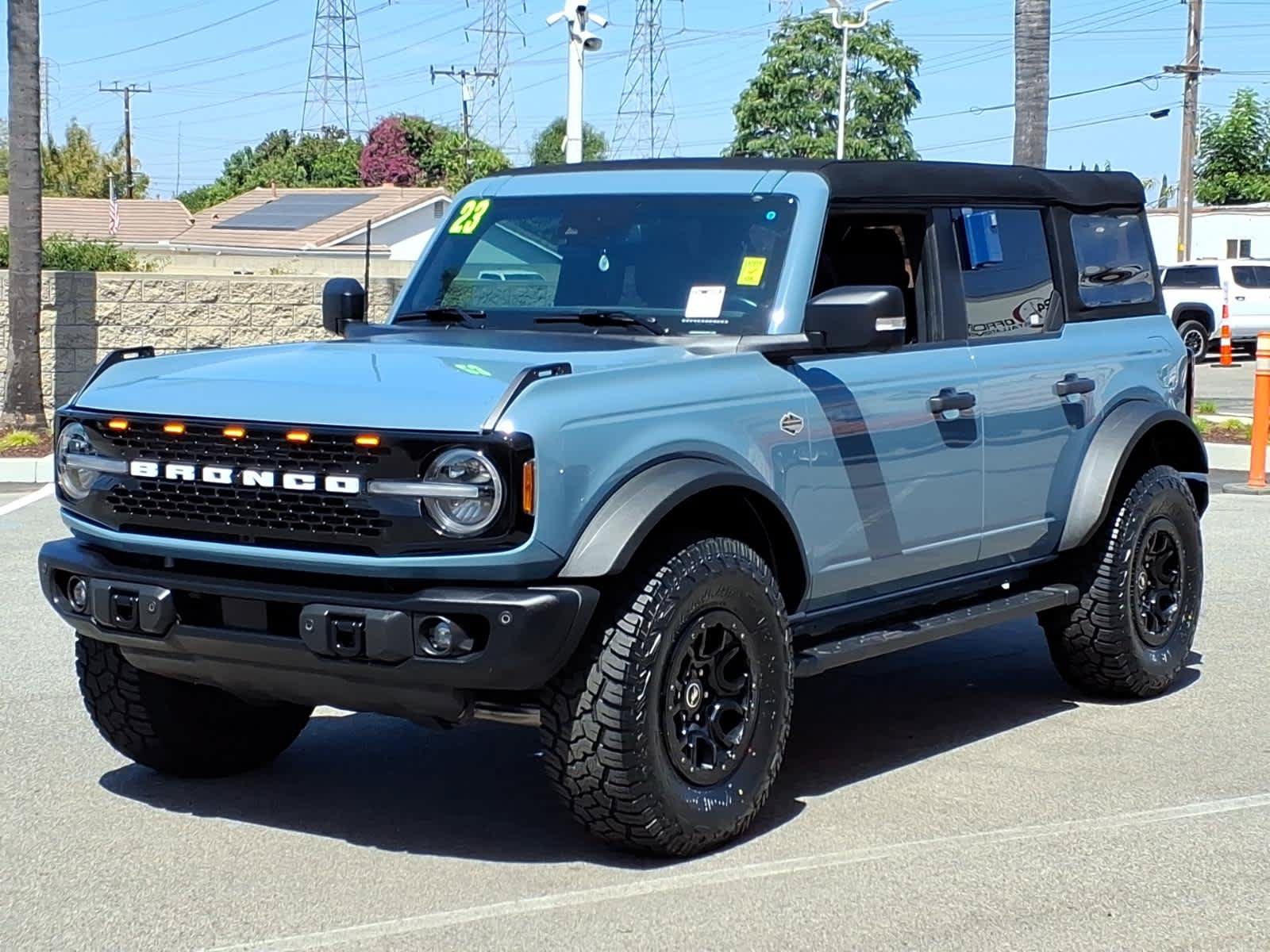 Used 2023 Ford Bronco Wildtrak AWD/4WD image 3