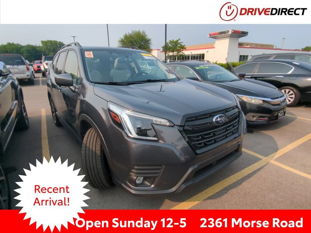 Used 2024 Subaru Forester Premium