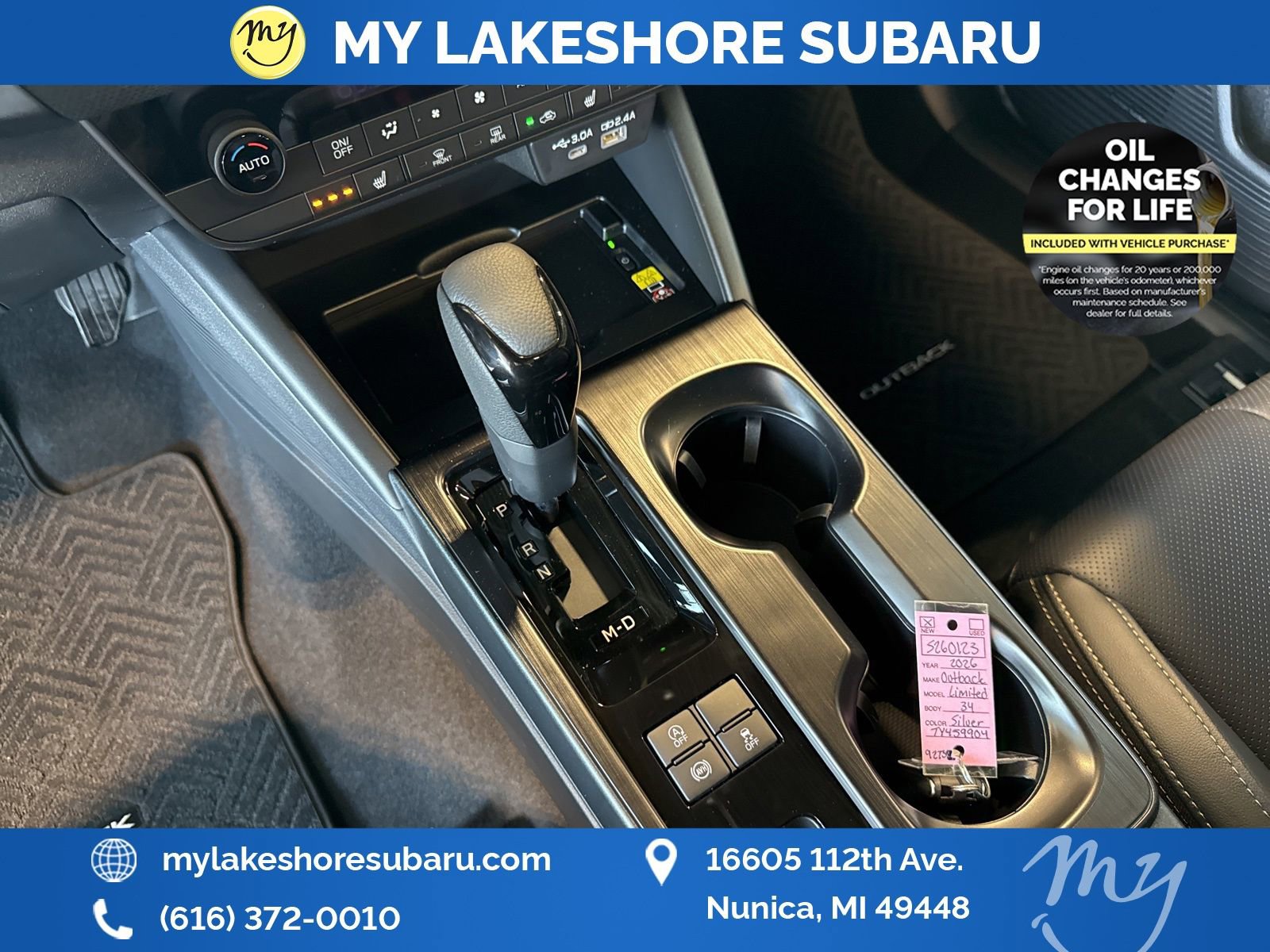 New 2026 Subaru Outback Limited image 21