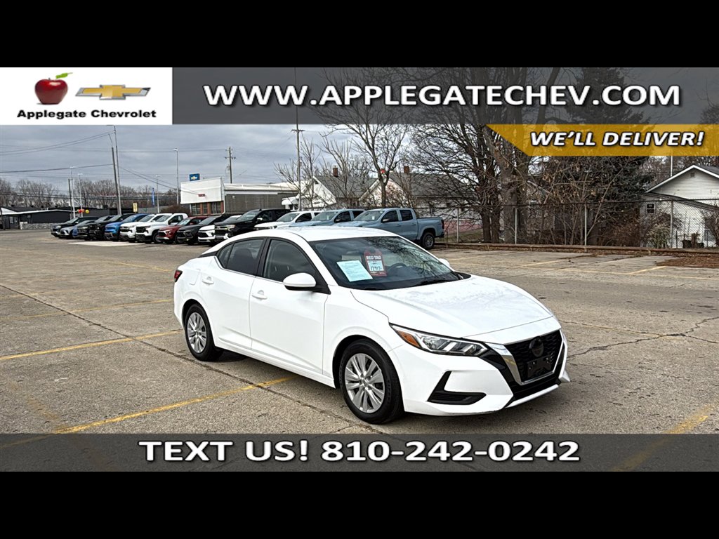 Used 2022 Nissan Sentra S