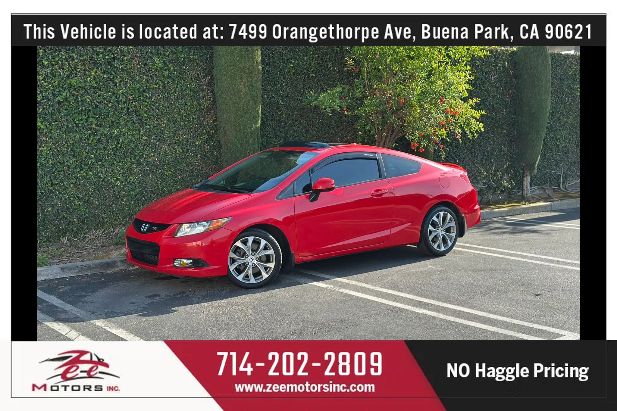 Used 2012 Honda Civic Si image 14