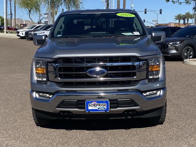 Used 2022 Ford F150 Lariat w/ FX4 Off-Road Package image 9