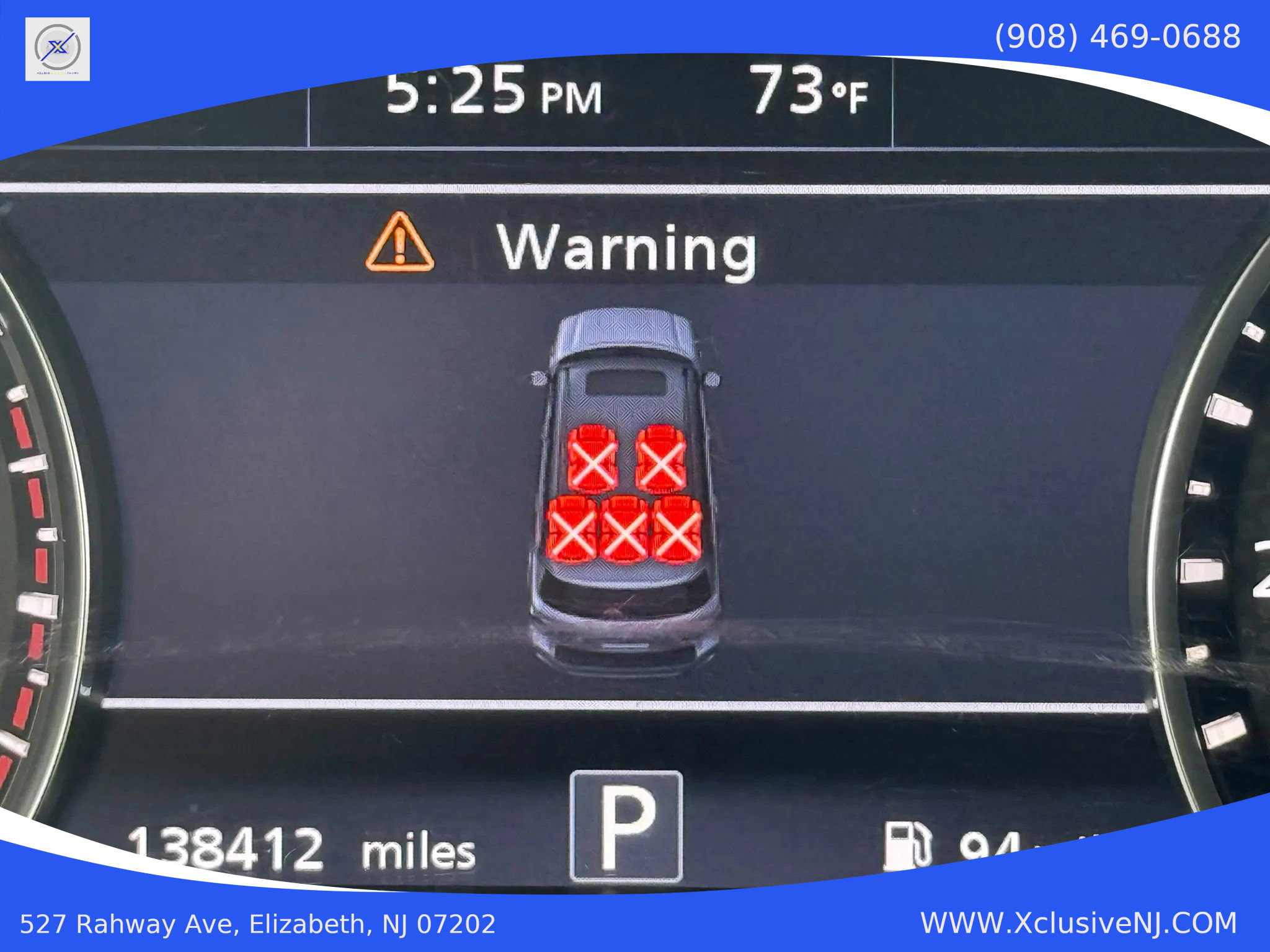 Used 2021 Nissan Armada SL w/ Midnight Edition Package image 14